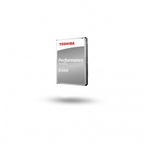 "Toshiba X300 Performance - Festplatte - 12 TB - intern - 3.5"" (8.9 cm) - SATA 6Gb/s - 7200 rpm - P