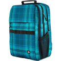 "HP Campus XL Tartan plaid Backpack (P)"