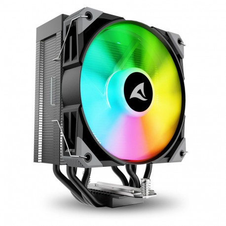 "K Sharkoon A40 RGB Black"