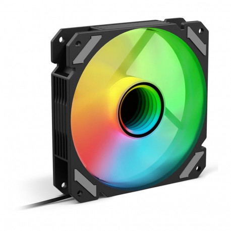 "120mm Sharkoon SHARK Mirror RGB PWM Black"