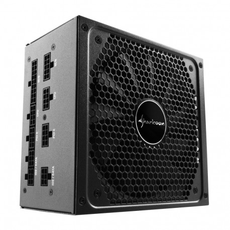 "650W Sharkoon SilentStorm Cool Zero 650W (schwarz, 4x PCIe, Kabel-Management, 650 Watt)"