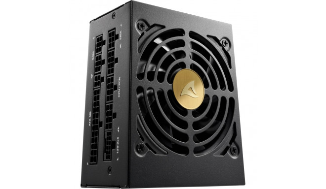 "850W Sharkoon Rebel P20 SFX 850W (schwarz, 1x 12 Pin High Power Anschluss, 2x PCIe, Kabelmanagement
