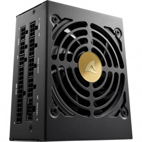 "750W Sharkoon Rebel P20 SFX 750W (schwarz, 1x 12 Pin High Power Anschluss, 2x PCIe, Kabelmanagement