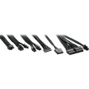 "750W Sharkoon Rebel P20 SFX 750W (schwarz, 1x 12 Pin High Power Anschluss, 2x PCIe, Kabelmanagement