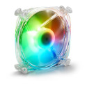 "120mm Sharkoon SHARK Disc RGB Fan (transparent, 120 mm)" "120mm Sharkoon SHARK Disc RGB Fan (transparent, 120 mm)"