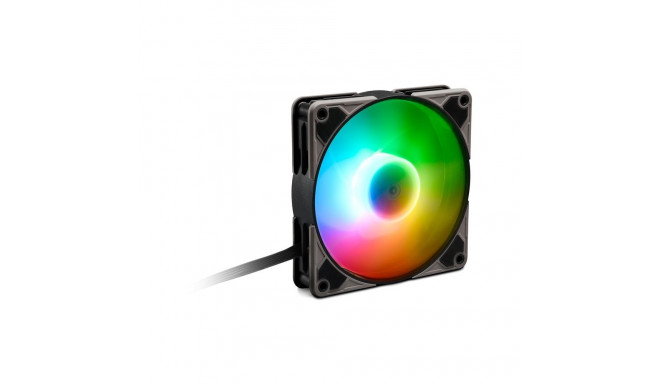 "140mm Sharkoon SilentStorm 140 PWM RGB Fan (140 mm)"