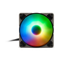 "120mm Sharkoon SilentStorm 120 PWM RGB Fan (120 mm)"
