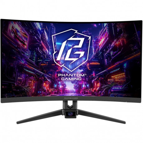 "ASRock 68,5cm PG27FRS1A 16:9 HDMI/DP curved 280Hz FHD"