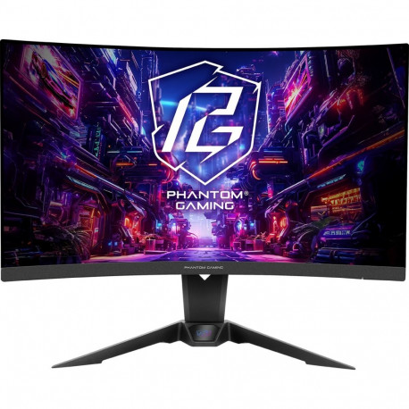 "ASRock 68,5cm PG27QRT2A 16:9 HDMI/DP curved 180Hz QHD"