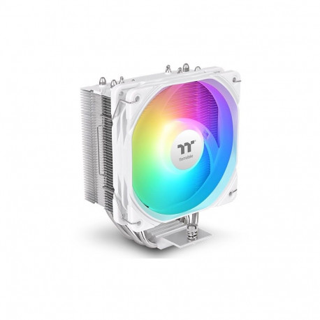 "120mm Thermaltake UX400 ARGB White Air cooler"