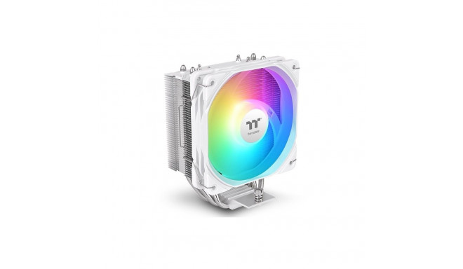 "120mm Thermaltake UX400 ARGB White Air cooler"
