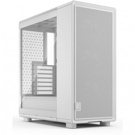 "Midi Fractal Epoch White TG Clear tint"
