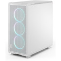 "Midi Fractal Epoch White TG RGB Clear tint"