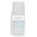 "Midi Fractal Epoch White TG RGB Clear tint"