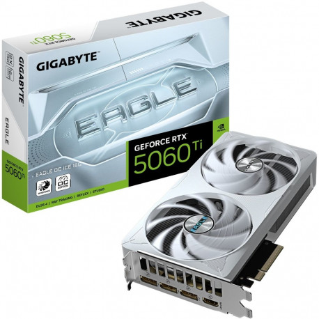 "RTX 5060 TI 16GB Gigabyte Eagle Ice OC 16GB GDDR7"