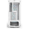 "Midi Fractal Epoch White TG RGB Clear tint"