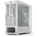 "Midi Fractal Epoch White TG RGB Clear tint"