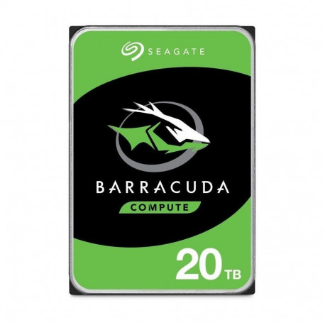 "SEAGATE Desktop Barracuda 20TB HDD 7200rpm 512MB *Bring-In-Warranty*"