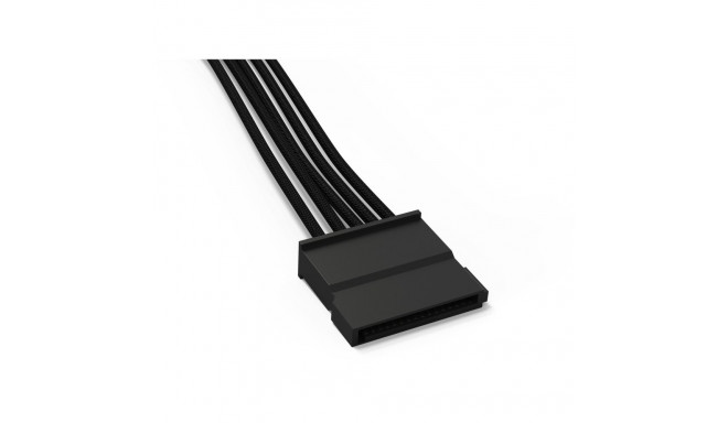 "be quiet! CS-3310 0,3 m - Kabel - Digital / Daten POWER CABLE 0,3 m - 15-polig - Schwarz"