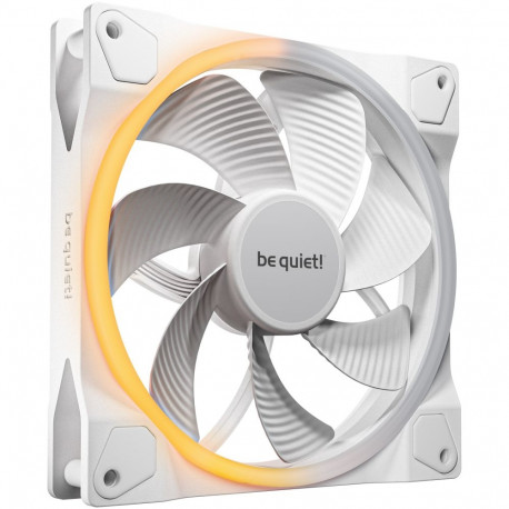 "140mm be quiet! Lüfter 140*140*25 Light Wings PWM Reverse White"
