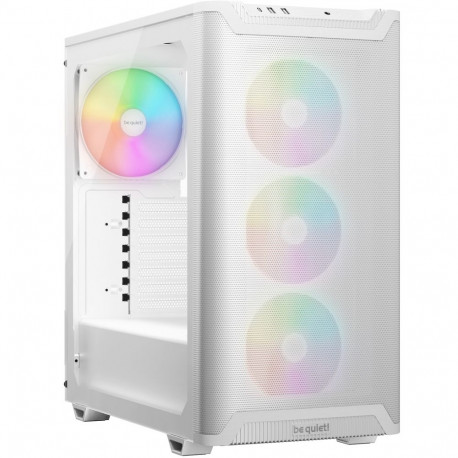 "Midi be quiet! Pure Base 501 LX White"