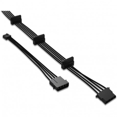 "be quiet! Power Cable PSU>3xS-ATA +1XHDD/Adampet HDD>FDD"