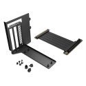 "Sharkoon Rebel C Series VGC-Kit 4.0 Halterung mit Riserkabel (schwarz, fr Rebel C50 ATX-Gehuse)"