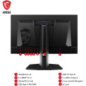 "MPG 271QRXDE QD-OLED Gaming Monitor 67.31cm (26.5"""")"