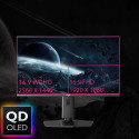 "MPG 271QRXDE QD-OLED Gaming Monitor 67.31cm (26.5"""")"