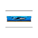 "32 GB G.Skill DIMM DDR3-2400 (4x 8 GB) Quad-Kit (F3-2400C11Q-32GAB, ARES, INTEL XMP)"