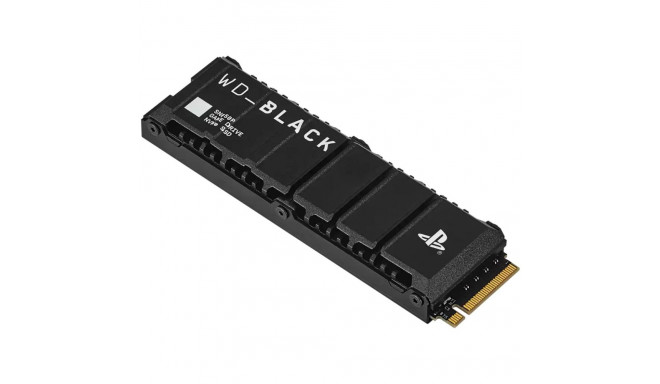 "M.2 WD Black SN850P NVMe SSD WDBBYV0020BNC-WRSN - SSD - 2 TB - intern - M.2 2280 - PCIe 4.0 x4 (NVM