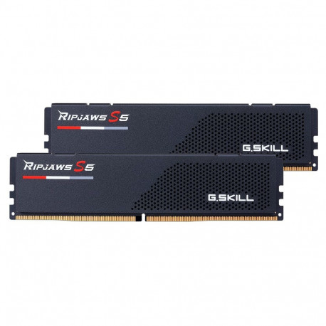 "64 GB G.Skill DIMM 5600 (2x 32 GB) Dual-Kit (schwarz, F5-5600J3636D32GX2-RS5K, Ripjaws S5, INTEL XM