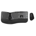 "CONCEPTRONIC Wireless Keyboard+Mouse,ergo,Layout US sw"