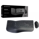 "CONCEPTRONIC Wireless Keyboard+Mouse,ergo,Layout italien. sw"