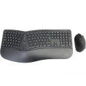 "CONCEPTRONIC Wireless Keyboard+Mouse,ergo,Layout deutsch sw"