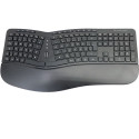 "CONCEPTRONIC Wireless Keyboard+Mouse,ergo,Layout deutsch sw"