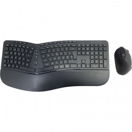 "CONCEPTRONIC Wireless Keyboard+Mouse,ergo,Layout portugie.sw"