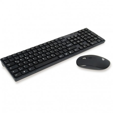 "CONCEPTRONIC Wireless Tastatur + Maus,Layout deutsch schwarz"