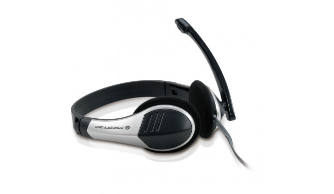 "CONCEPTRONIC Headset USB Mikro,int.Bed.Stereo 2.0m si"