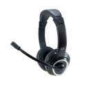"CONCEPTRONIC Headset Klinke Mikro,int.Bed.Stereo 2.0m sw"