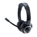 "CONCEPTRONIC Headset Klinke Mikro,int.Bed.Stereo 2.0m sw"