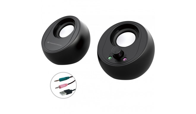 "CONCEPTRONIC 2.0 Bluetooth Lautsprecher 10W"