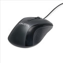 "Dicota Wired Mouse Black"