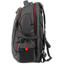 "Genesis Notebook Rucksack PALLAD 550 schwarz (17.3"")"
