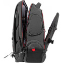 "Genesis Notebook Rucksack PALLAD 550 schwarz (17.3"")"