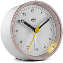 "Braun BC 12 PW Quarzwecker pink-wei"