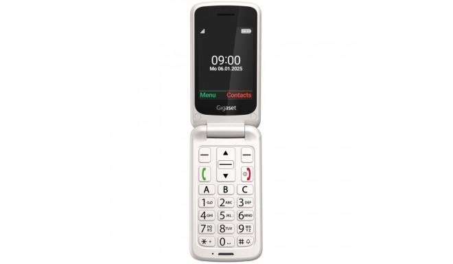 "Gigaset GL595 Dual Sim White"