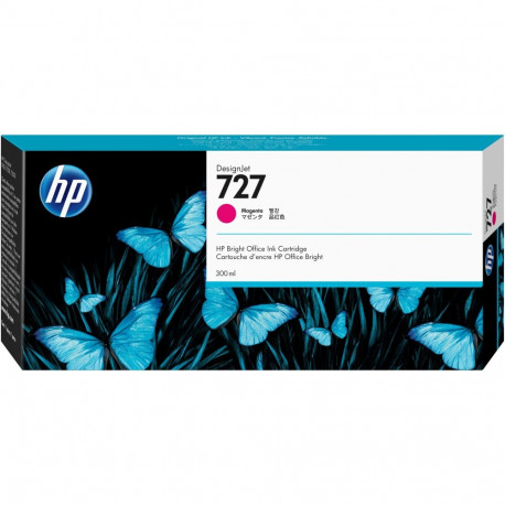 "HP 727 300-ml Tintenpatrone Magenta"