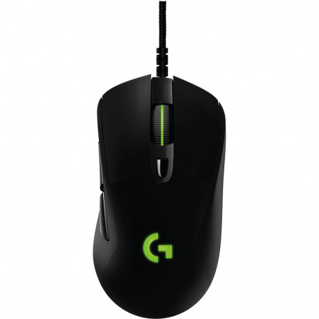 "Logitech G403 Gaming Maus Prodigy schwarz.USB.6 Tasten.SCHNURGEBUNDEN"