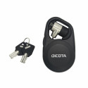 "Dicota Security Cable T-Lock Retractable, keyed, 3x7mm slot"